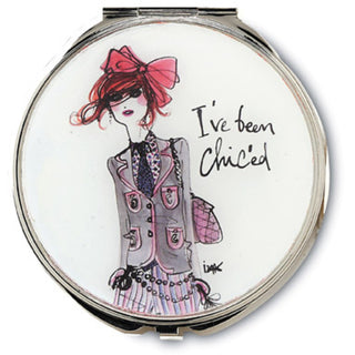 I've Been Chic'ed 2.75" Compact Mirror