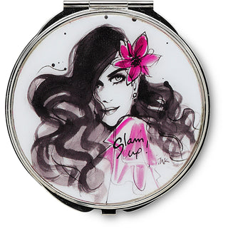 Glam up! 2.75" Compact Mirror