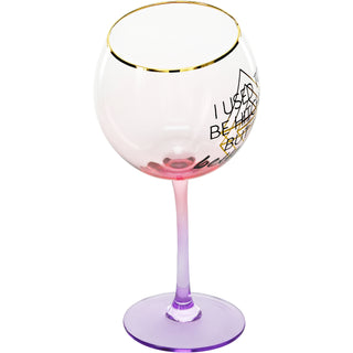 Better Now 11 oz Tipsy Stemmed Wine Glass