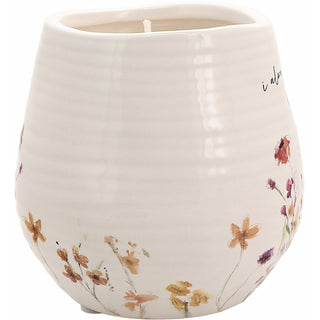 Friend 8 oz - 100% Soy Wax Candle
Scent: Tranquility