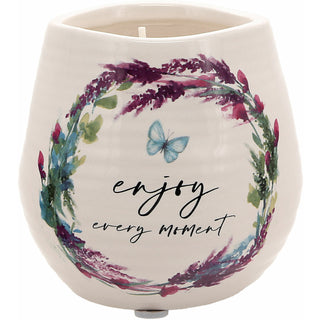 Enjoy 8 oz - 100% Soy Wax Candle
Scent: Tranquility
