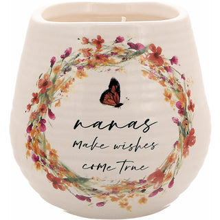 Nanas 8 oz - 100% Soy Wax Candle
Scent: Tranquility