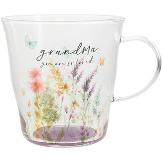 Grandma 13.5 oz Glass Cup