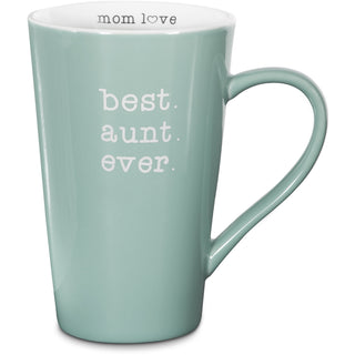 Best Aunt 18 oz Latte Cup
