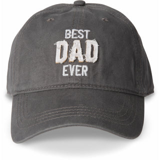 Best Dad Dark Gray Adjustable Hat