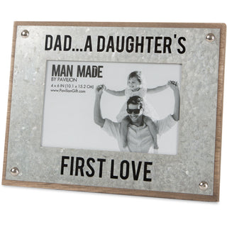 First Love 8.5" x 6.5" Frame
(Holds 4" x 6" Photo)