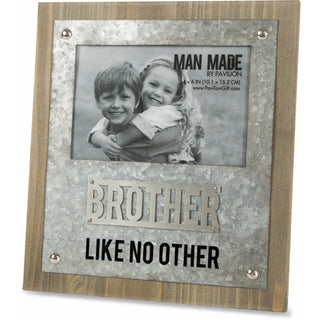 Brother 8.25" x 9" Frame
(Holds 4" x 6" Photo)