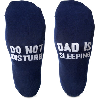 Dad Sleeping Men's Cotton Blend Sock