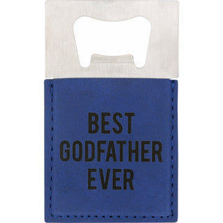 Godfather 2" x 3.5" Bottle Opener Magnet