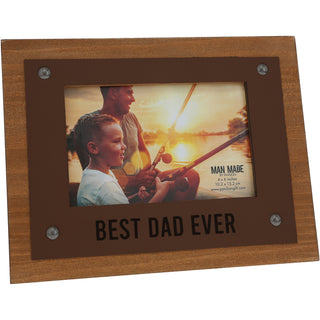 Dad 9" x 7" Frame
(Holds 6" x 4" Photo)