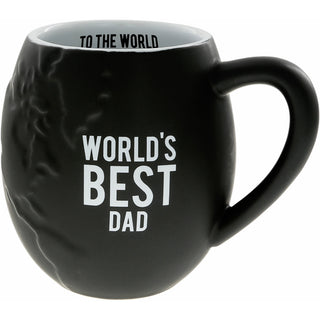 World's Best Dad 20 oz Embossed Mug