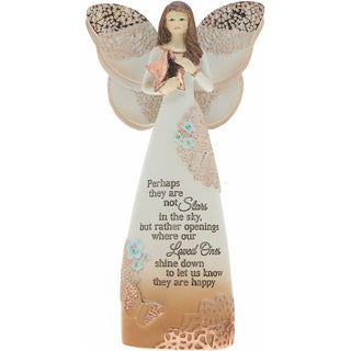 Stars in the Sky 7.5" Angel Holding Star