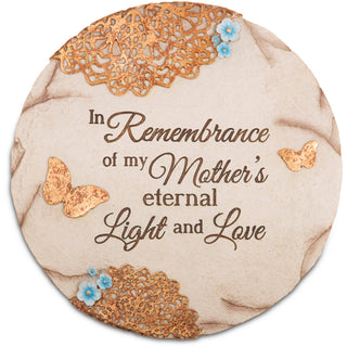 Remembering Mother  10" Garden Stone