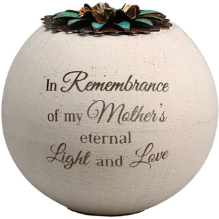 Mother's Love 4" Round Tealight Candle Holder