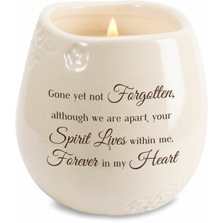 Heart 8 oz - 100% Soy Wax Candle
Scent: Tranquility