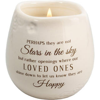 Stars in the Sky 8 oz - 100% Soy Wax Candle
Scent: Tranquility