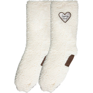 Amazing Aunt One Size Fits Most Sherpa Slipper