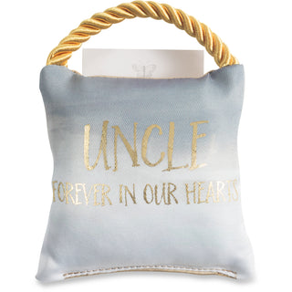 Uncle 4.5" Memorial Pocket Pillow