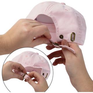 Ice Cream Pink Adjustable Hat