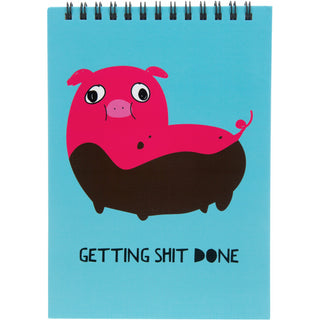 Shit Done 5" X 7" Notepad