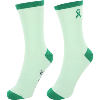 Liver Cancer Unisex Sock