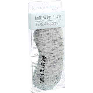 One Day Knitted Eye Pillow
Hot or Cold Gel Compress