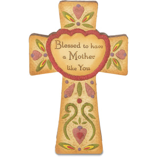 Mother 6" Self-Standing Cross