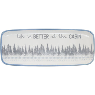 The Cabin 11" Serving Tray