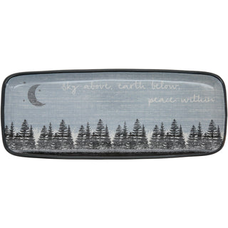 Peace Within 11" Serving Tray