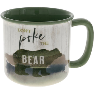 Poke The Bear 17 oz Mug