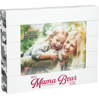 Mama Bear 9" x 7.25" MDF Frame (Holds 7" x 5" photo)