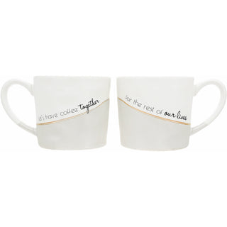 Coffee Together 15 oz Cup (Set of 2)