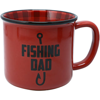 Fishing Dad 18 oz Mug