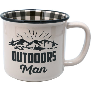 Outdoors Man 18 oz Mug