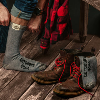 Outdoors Man Men's Socks