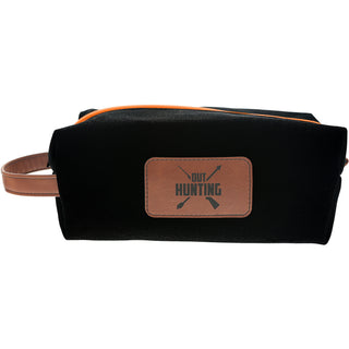 Out Hunting Canvas Toiletry Bag