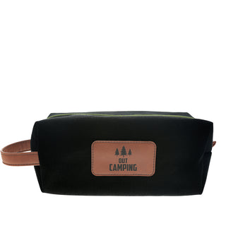 Out Camping Canvas Toiletry Bag