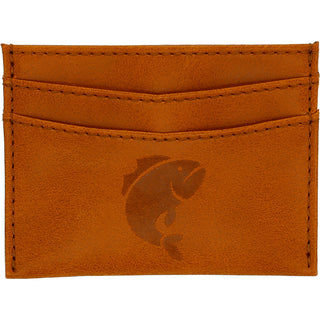 Fishing PU Leather Keyring & Wallet Set