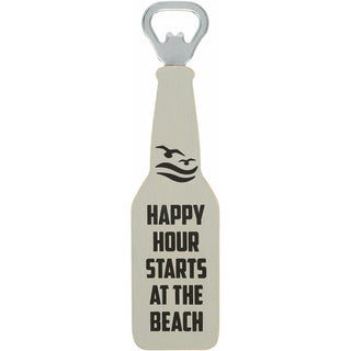 Beach 7" Bottle Opener Magnet