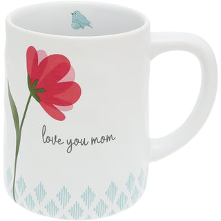 Love You Mom 17 oz Mug