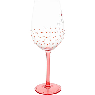 Little Things 16 oz Wine Glass