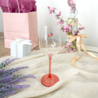 Little Things 16 oz Wine Glass