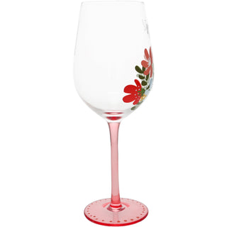 Grateful 16 oz Wine Glass