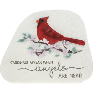 Cardinals Appear 5.5" Standing Memorial Stone