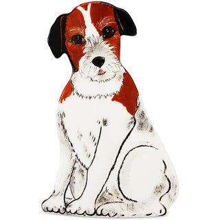Chloe - Jack Russell 7.5" Small Dog Vase