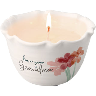 Grandma 9 oz - 100% Soy Wax Candle
Scent: Tranquility