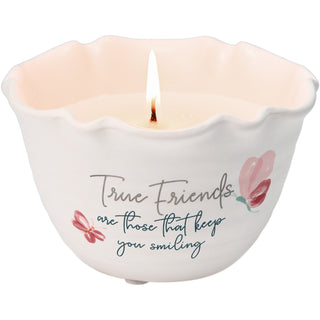 True Friends 9 oz - 100% Soy Wax Candle
Scent: Tranquility