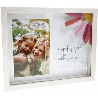 Favorite Day 9.5" x 7.5" Shadow Box Frame
(Holds 4" x 6" Photo)