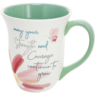 Strength & Courage 16 oz Cup
