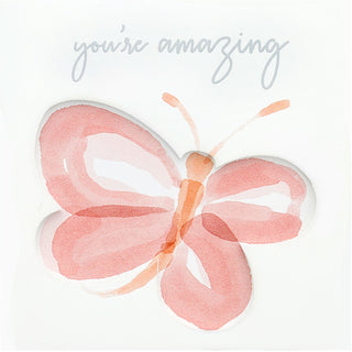 You're Amazing 4.5" Layered Plaque